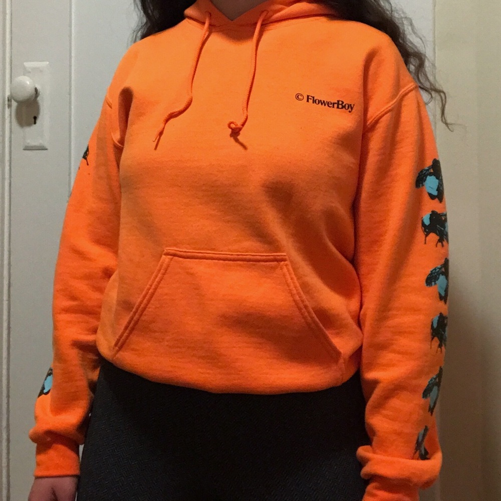 Tyler the Creator Save the Bees Flowerboy Hoodie